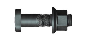 ZM 40.022.95 - Conjunto Parafuso de Roda - TRA ZM 4002295
