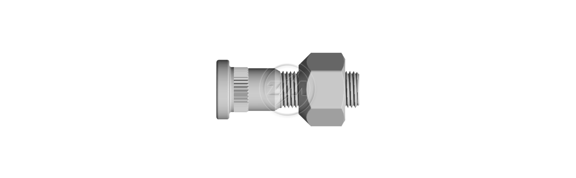ZM 40.102.31 - Conjunto Parafuso de Roda - DIA ZM 4010231