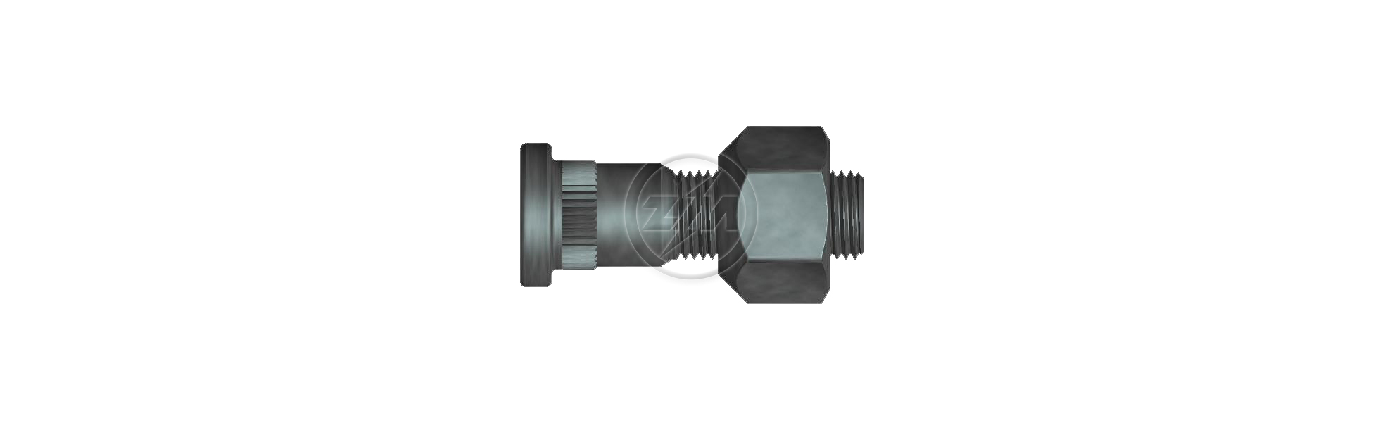 ZM 40.102.41 - Conjunto Parafuso de Roda - DIA ZM 4010241