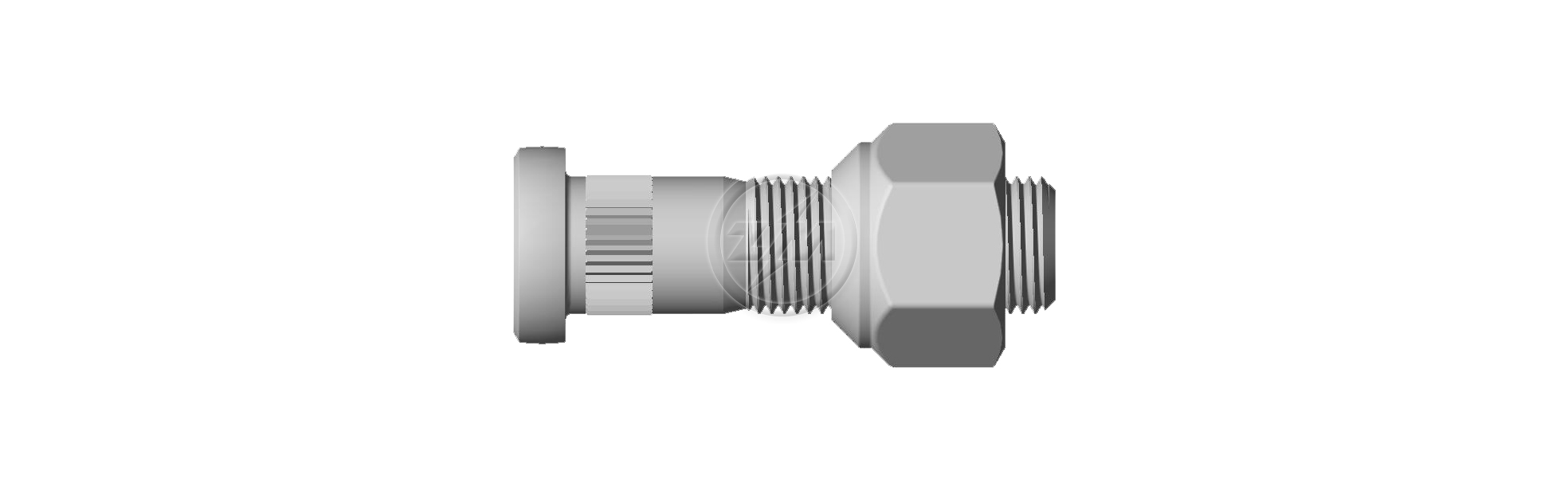 ZM 40.116.30 - Conjunto Parafuso de Roda - TRA ZM 4011630