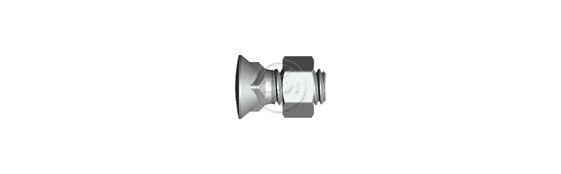 ZM 40.120.61 - Conjunto Parafuso para Arado - A3 ZM 4012061