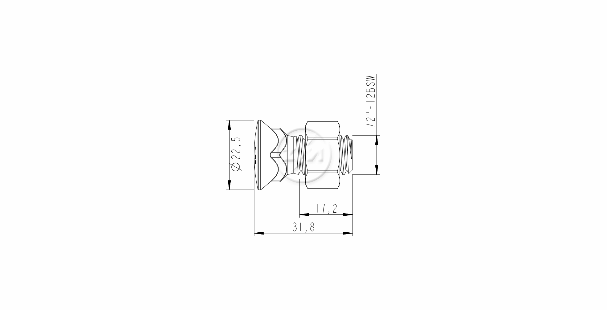 ZM 40.120.61 - Conjunto Parafuso para Arado - A3