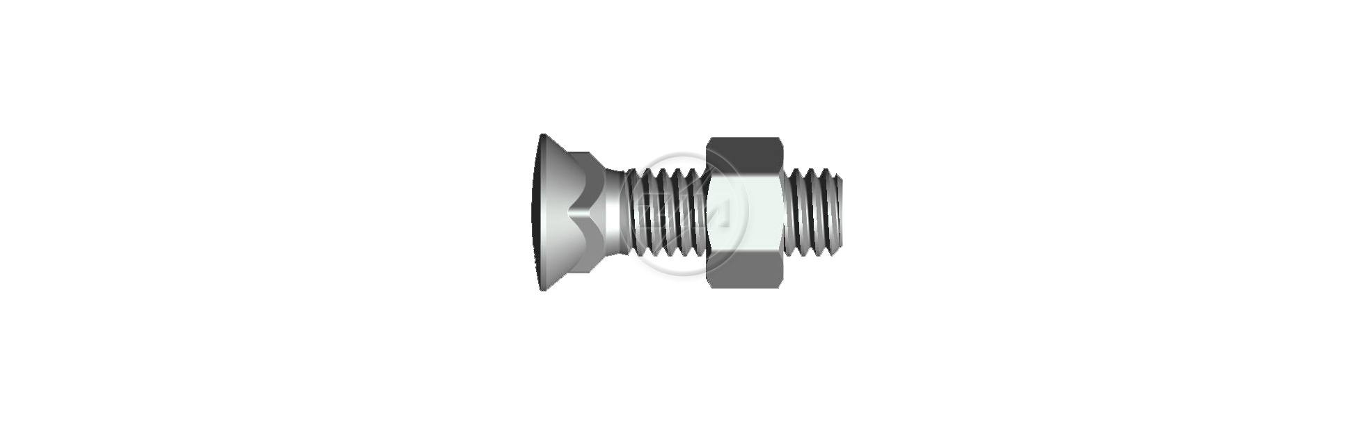 ZM 40.120.63 - Conjunto Parafuso para Arado - A3 ZM 4012063