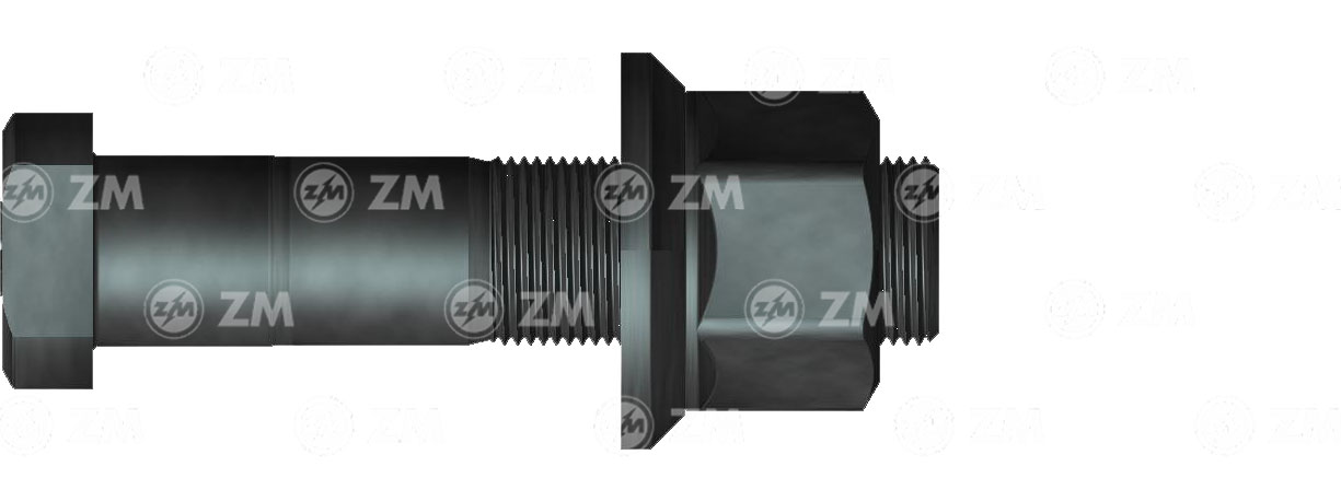 ZM 40.222.61 - Conjunto Parafuso de Roda - TRA ZM 4022261