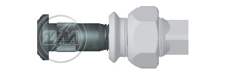 ZM 40.304.02 - Conjunto Parafuso de Roda - TRA ZM 4030402