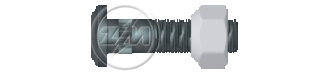 ZM 40.508.01 - Conjunto Parafuso de Roda - TRA ZM 4050801