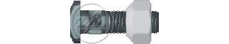 ZM 40.508.03 - Conjunto Parafuso de Roda - DIA ZM 4050803