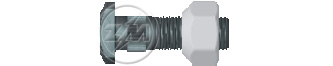 ZM 40.508.04 - Conjunto Parafuso de Roda - DIA ZM 4050804
