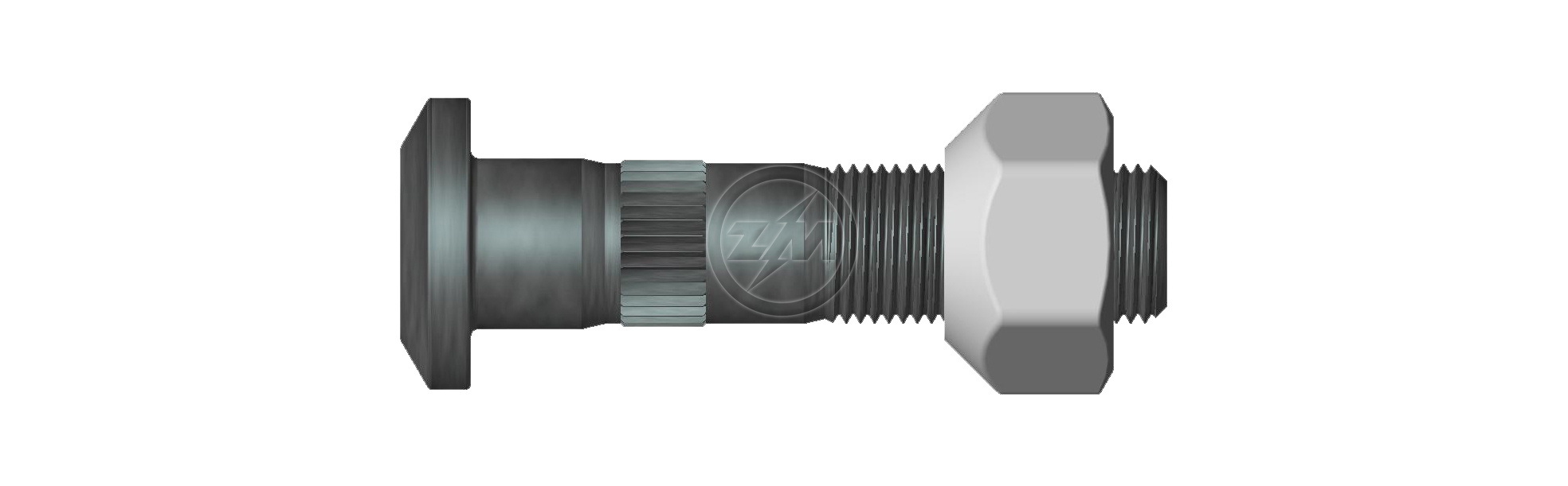 ZM 40.508.08 - Conjunto Parafuso de Roda - TRA ZM 4050808