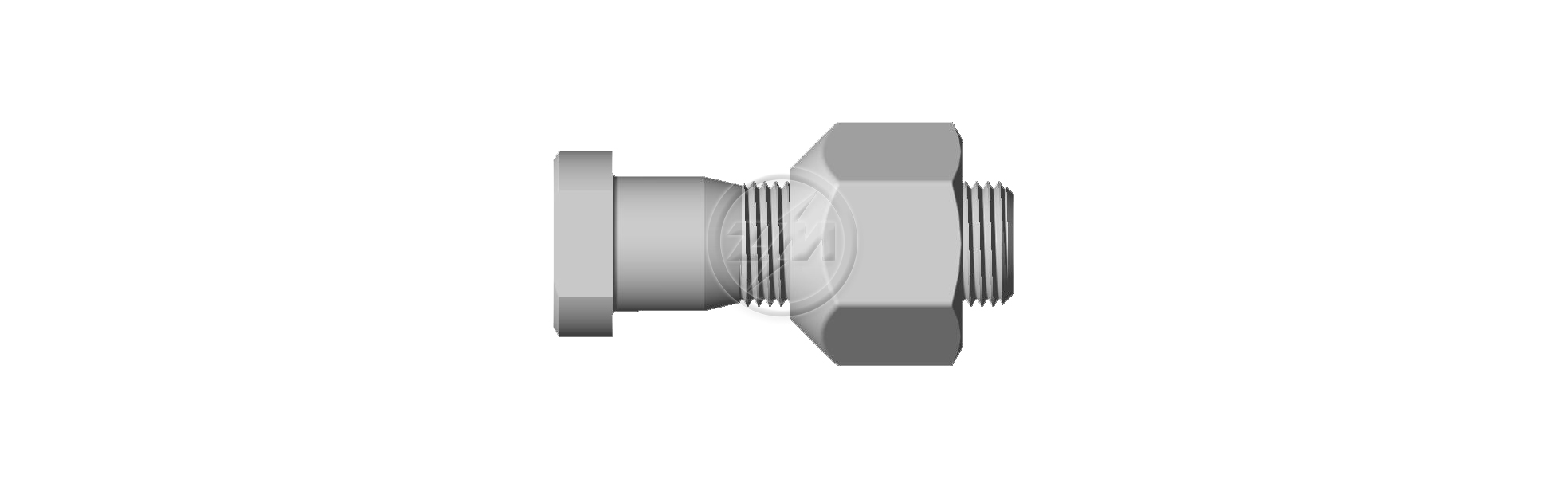 ZM 40.508.32 - Conjunto Parafuso de Roda - TRA ZM 4050832