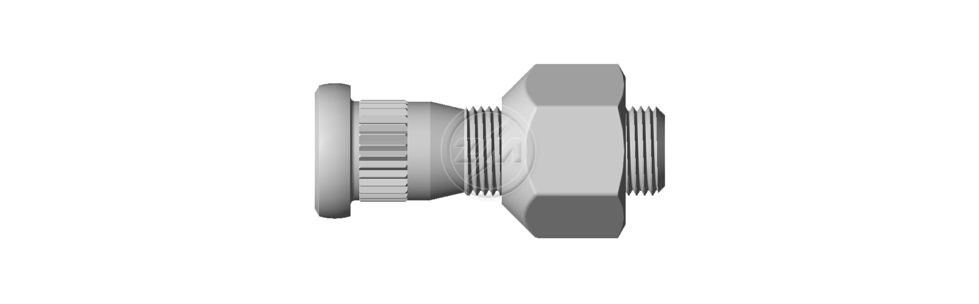ZM 40.508.34 - Conjunto Parafuso de Roda - TRA ZM 4050834