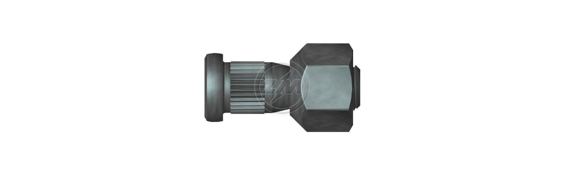ZM 40.508.43 - Conjunto Parafuso de Roda - DIA ZM 4050843