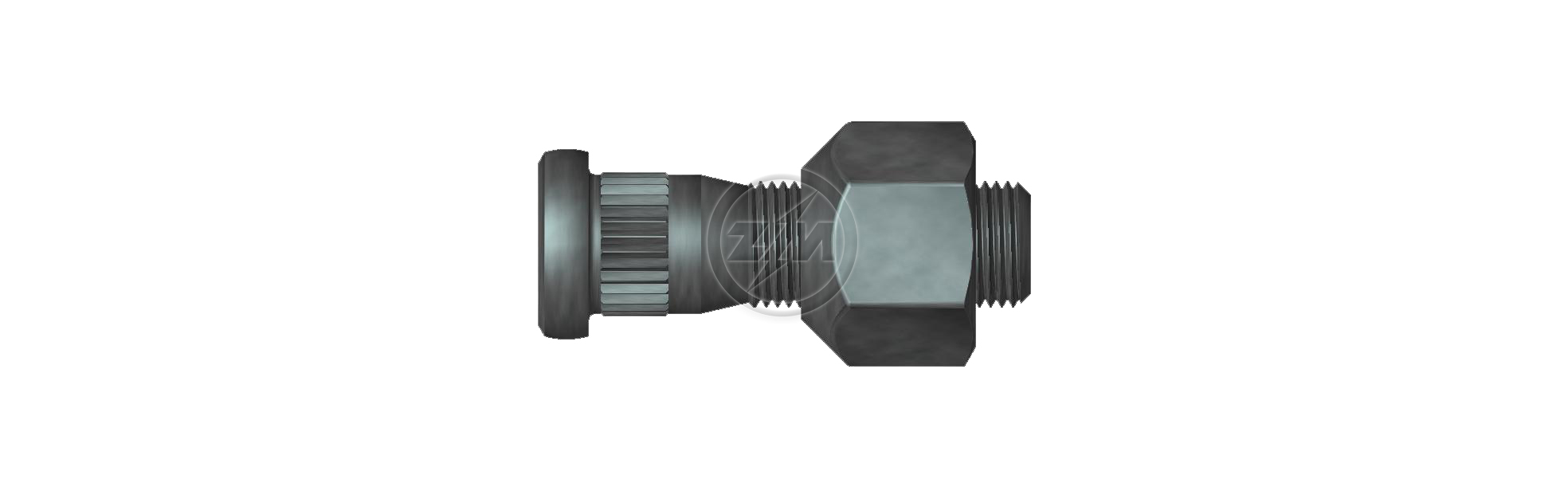 ZM 40.508.44 - Conjunto Parafuso de Roda - TRA ZM 4050844