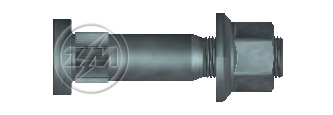 ZM 40.708.03 - Conjunto Parafuso de Roda - TRA (Alum) ZM 4070803