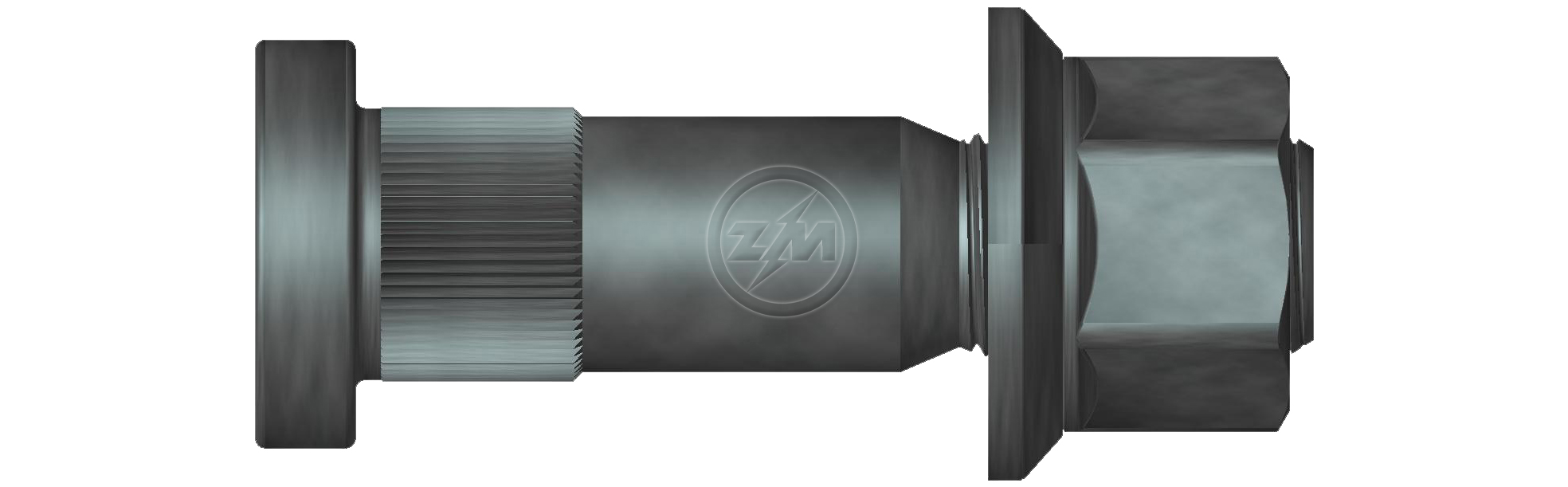 ZM 40.708.04 - Conjunto Parafuso de Roda - TRA (Alum) ZM 4070804