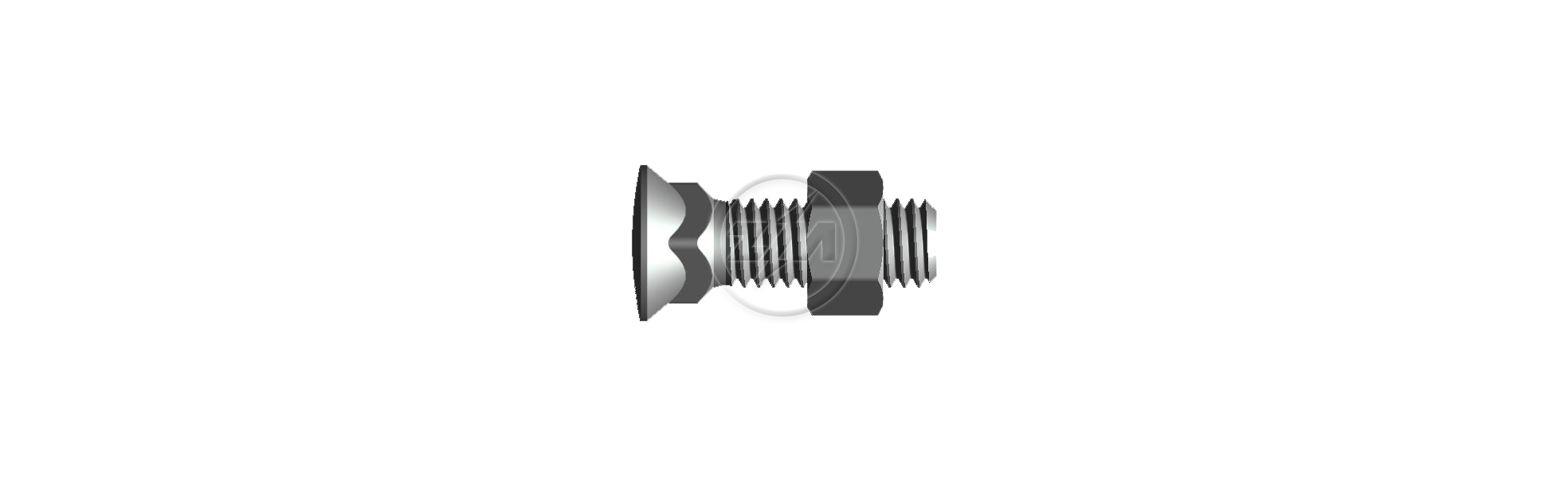 ZM 40.761.62 - Conjunto Parafuso para Arado - A3 ZM 4076162
