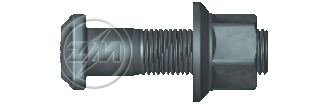ZM 40.780.03 - Conjunto Parafuso de Roda - TRA ZM 4078003