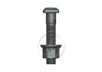 ZM 40.780.05 - Conjunto Parafuso de Roda - TRA (Alum) ZM 4078005
