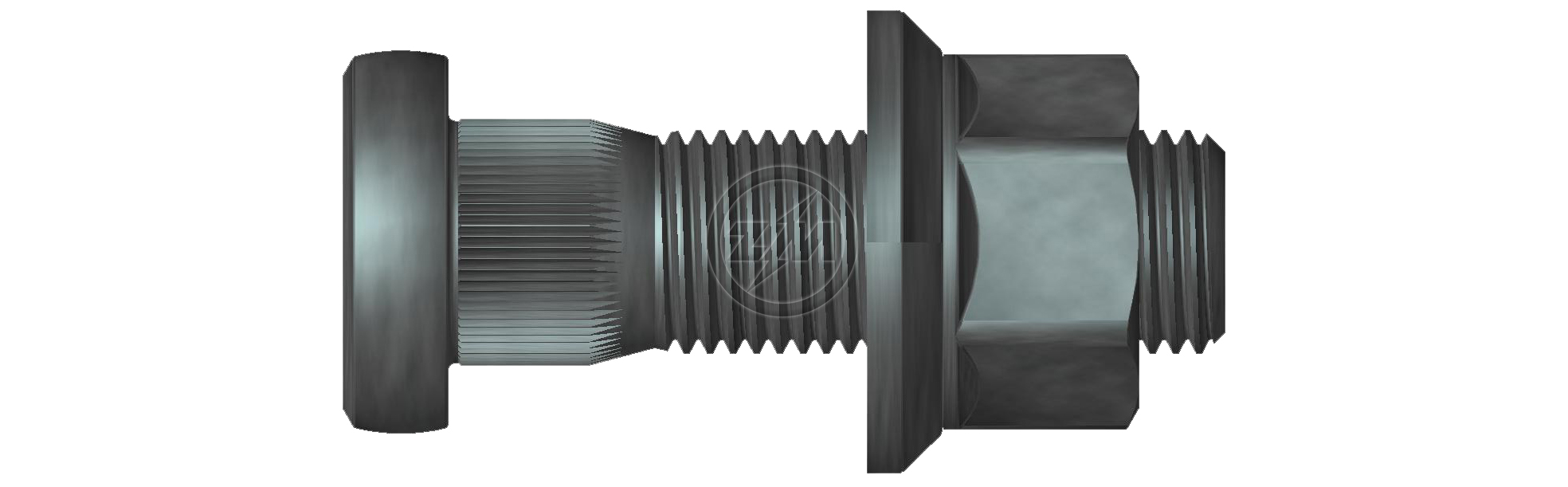 ZM 40.780.11 - Conjunto Parafuso de Roda - DIA (Alum) ZM 4078011