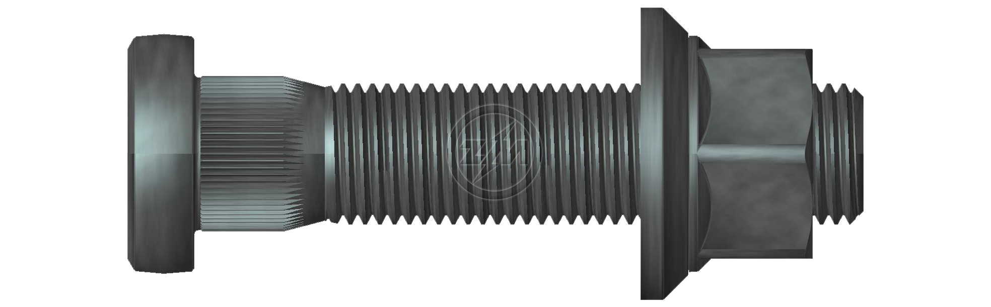 ZM 40.780.15 - Conjunto Parafuso de Roda - TRA (Alum) ZM 4078015