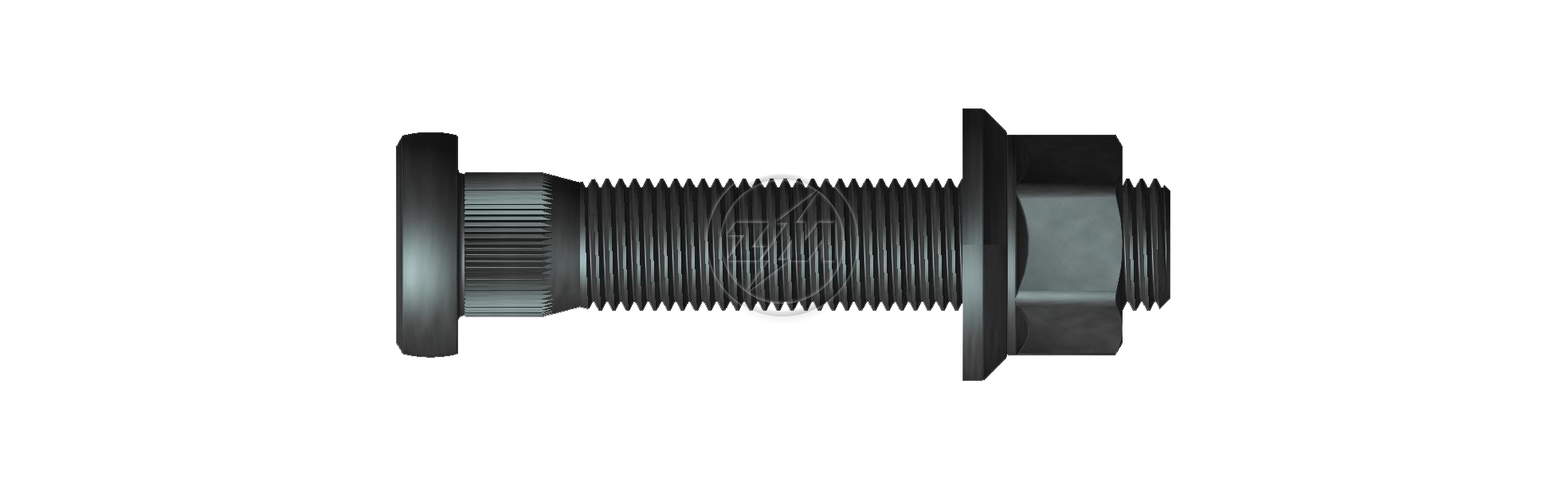ZM 40.780.16 - Conjunto Parafuso de Roda - TRA (Alum) ZM 4078016