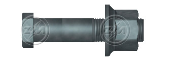 ZM 40.780.20 - Conjunto Parafuso de Roda ZM 4078020