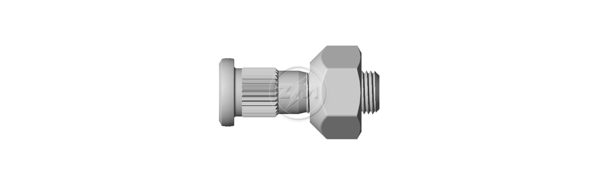 ZM 40.916.30 - Conjunto Parafuso de Roda - CEN ZM 4091630