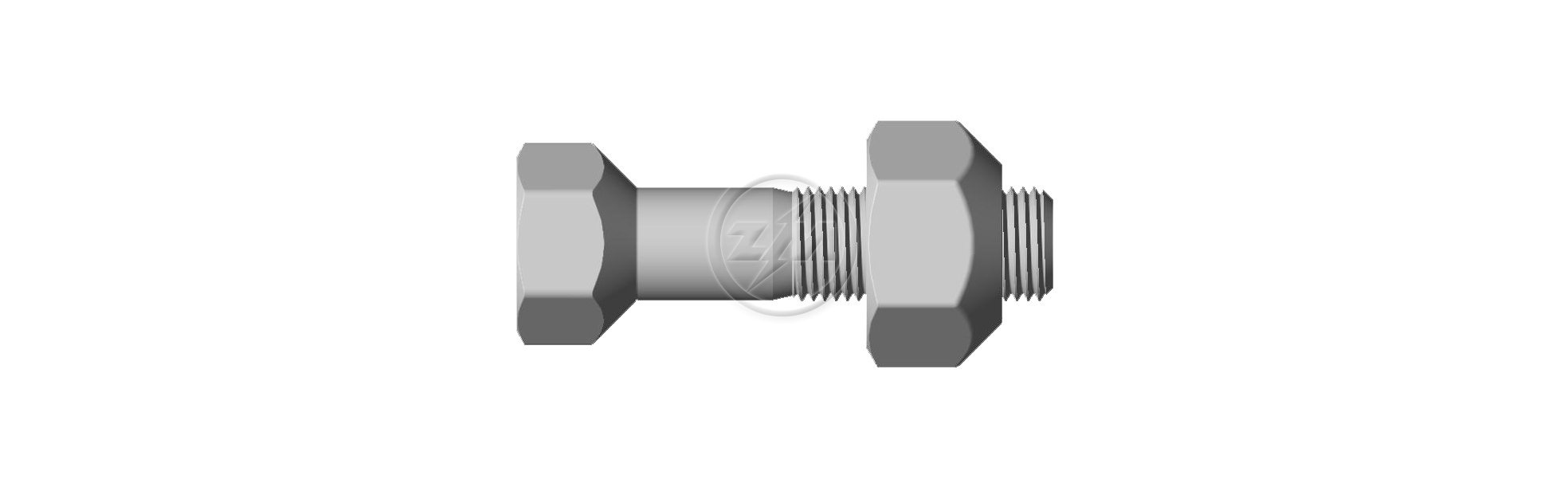 ZM 40.916.33 - Conjunto Parafuso de Roda - DIA ZM 4091633