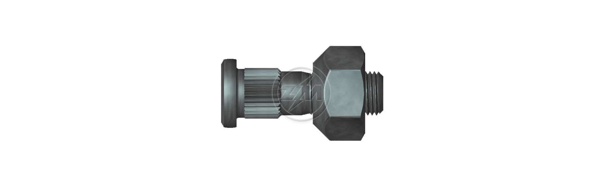 ZM 40.916.40 - Conjunto Parafuso de Roda - CEN ZM 4091640