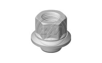 ZM 529.780.41 - Porca de Roda ZM 52978041