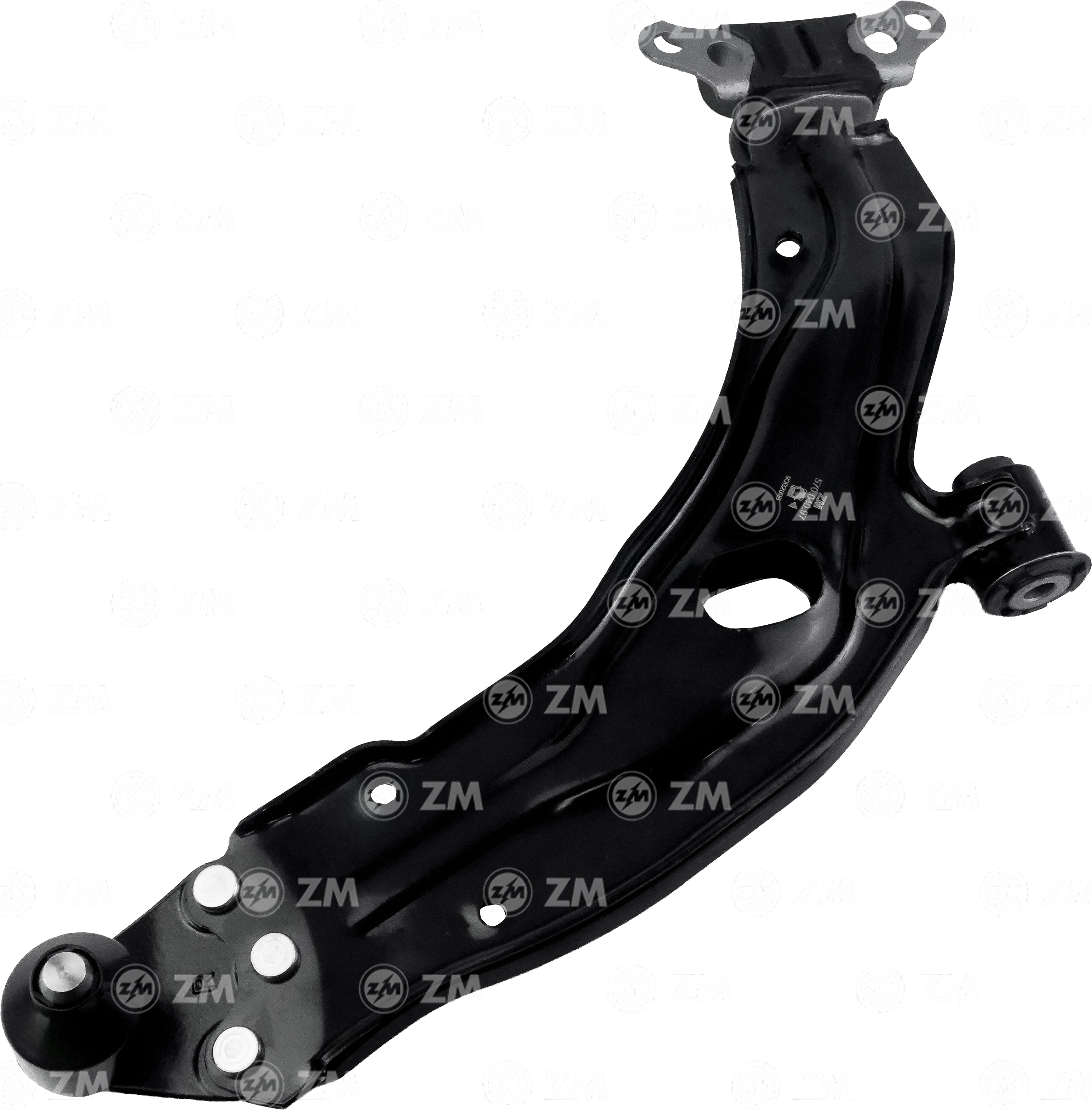 ZM 570.040.97 - Bandeja / Braço de Controle ZM 57004097