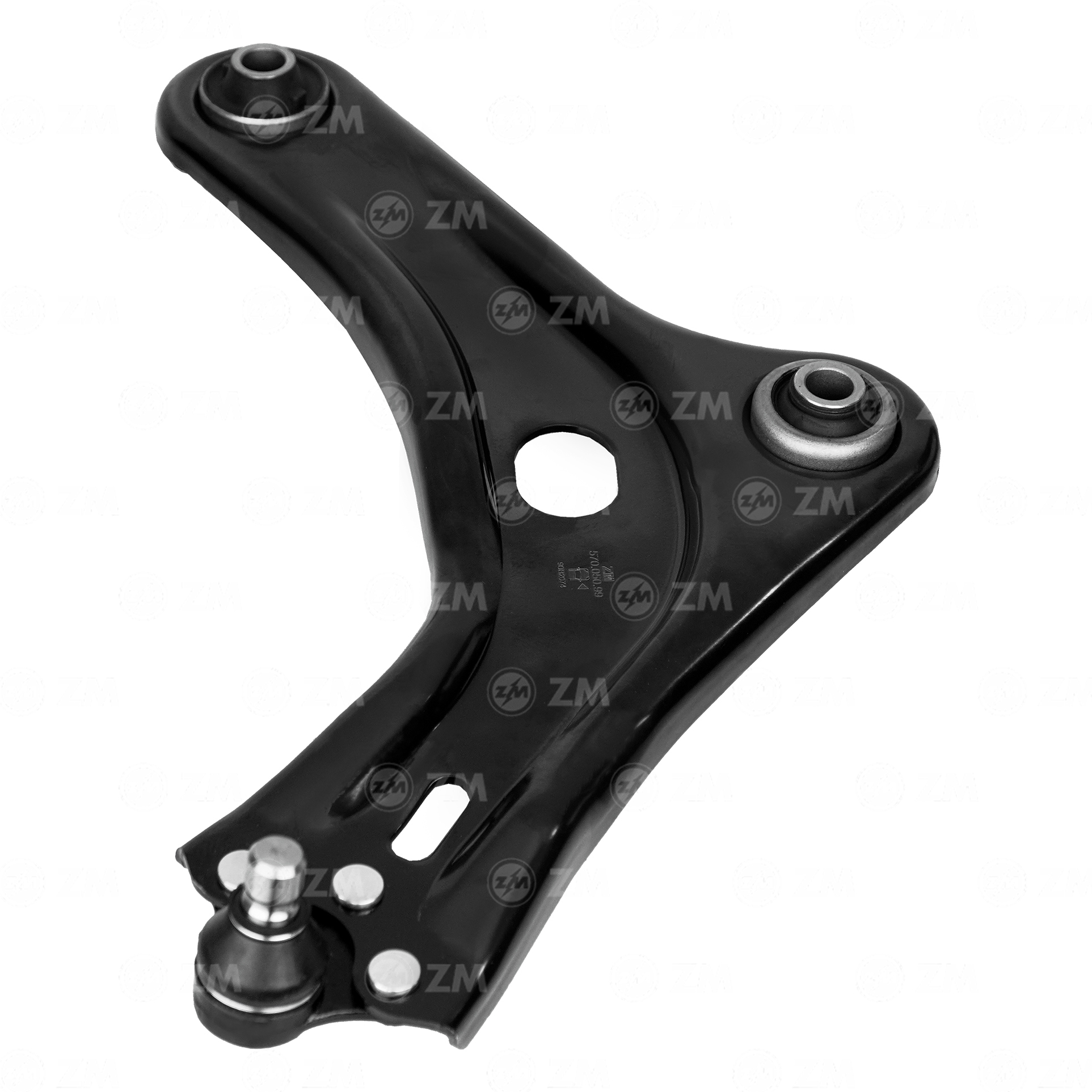 ZM 570.050.99 - Bandeja / Braço de Controle ZM 57005099