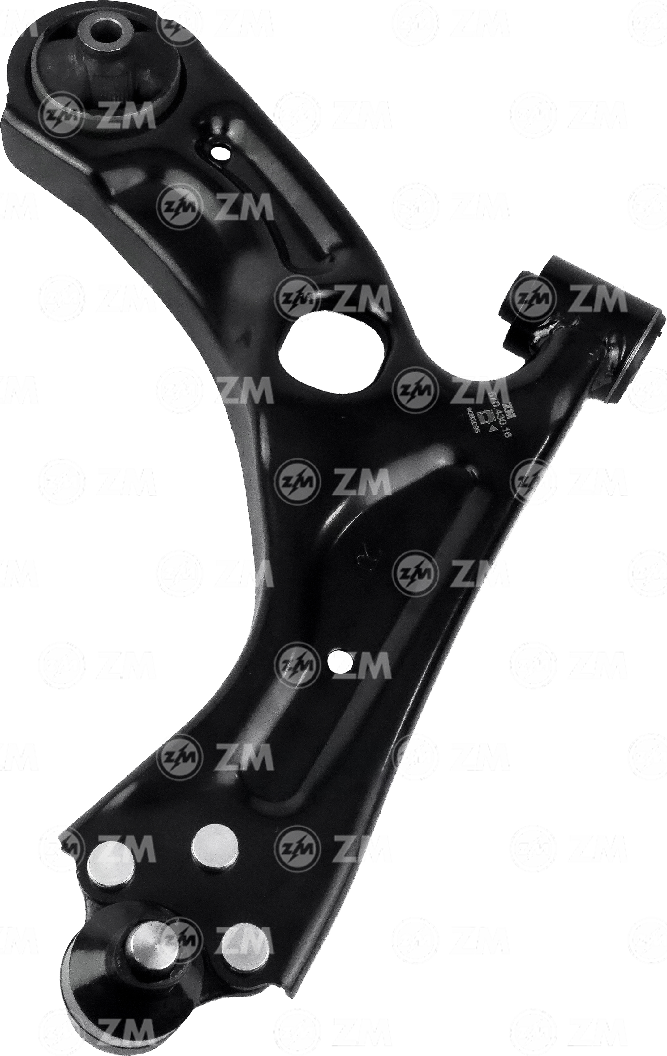 ZM 570.430.16 - Bandeja / Braço de Controle ZM 57043016