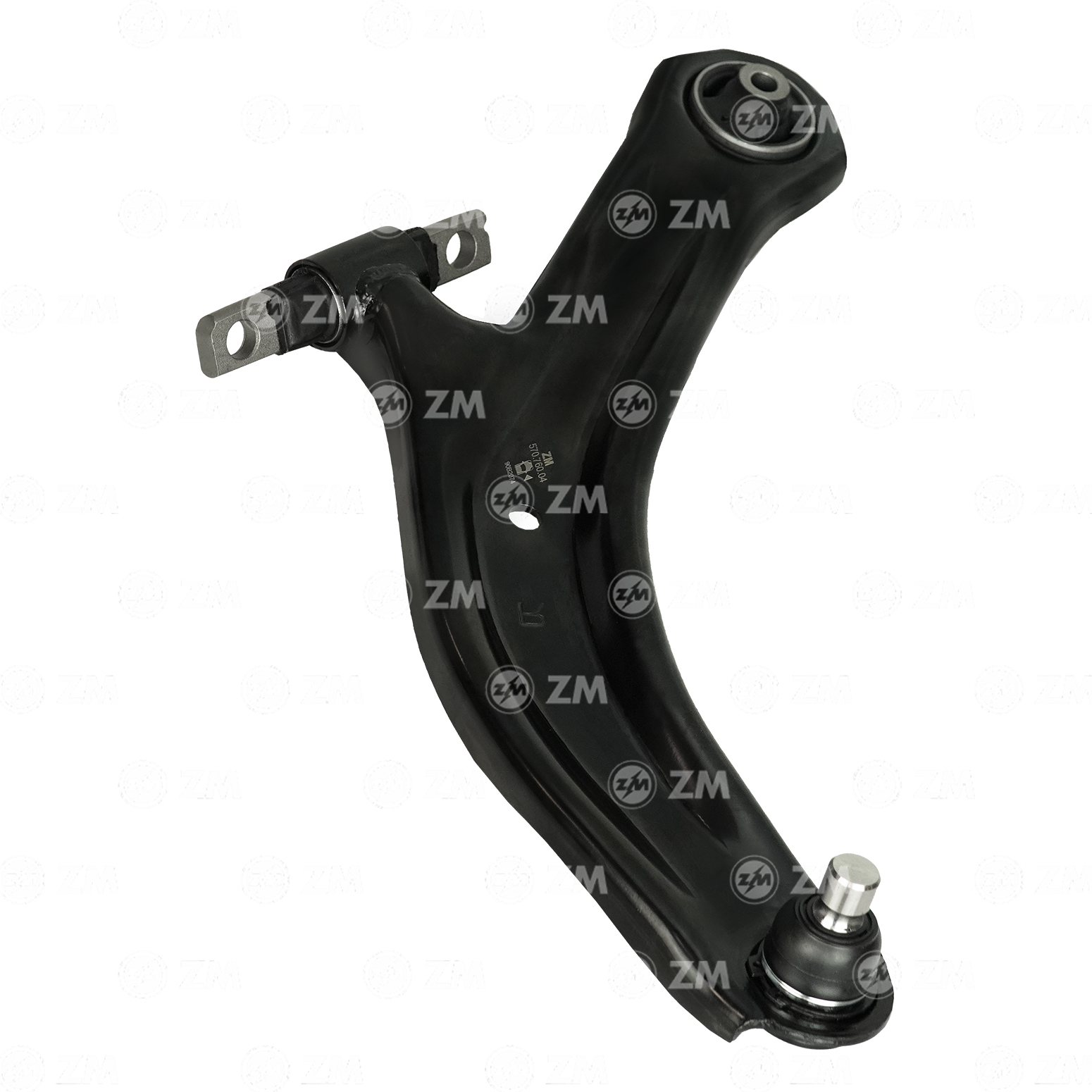 ZM 570.760.04 - Bandeja / Braço de Controle ZM 57076004