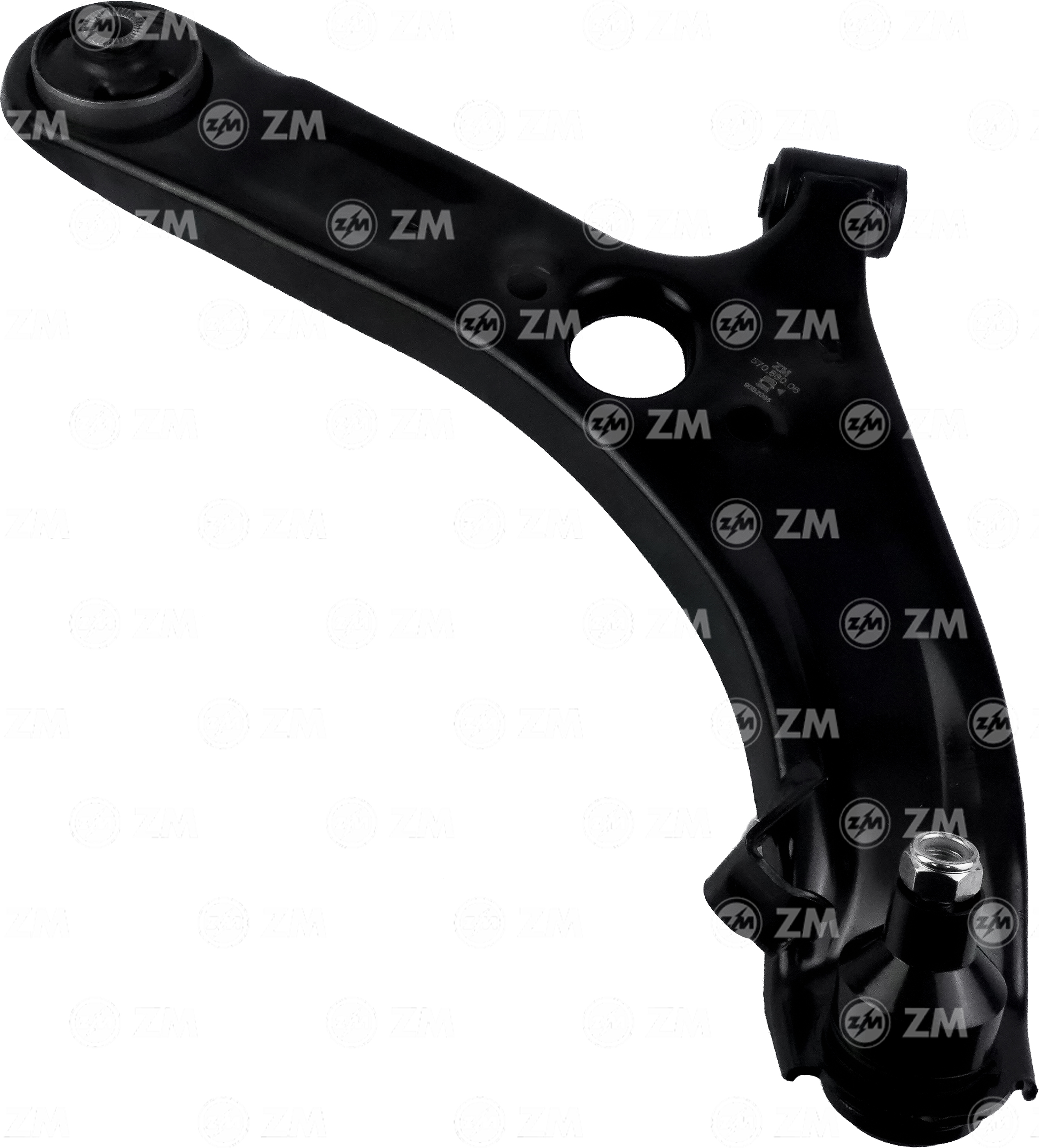 ZM 570.880.06 - Bandeja / Braço de Controle ZM 57088006