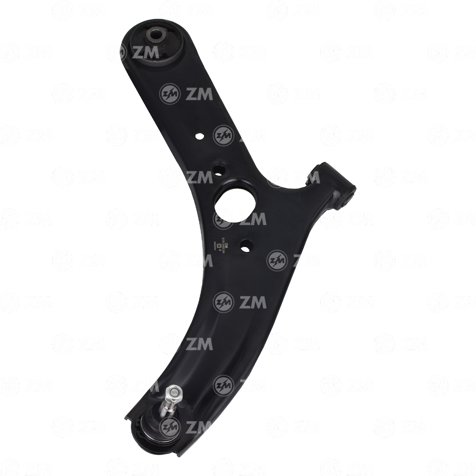 ZM 570.890.04 - Bandeja / Braço de Controle ZM 57089004