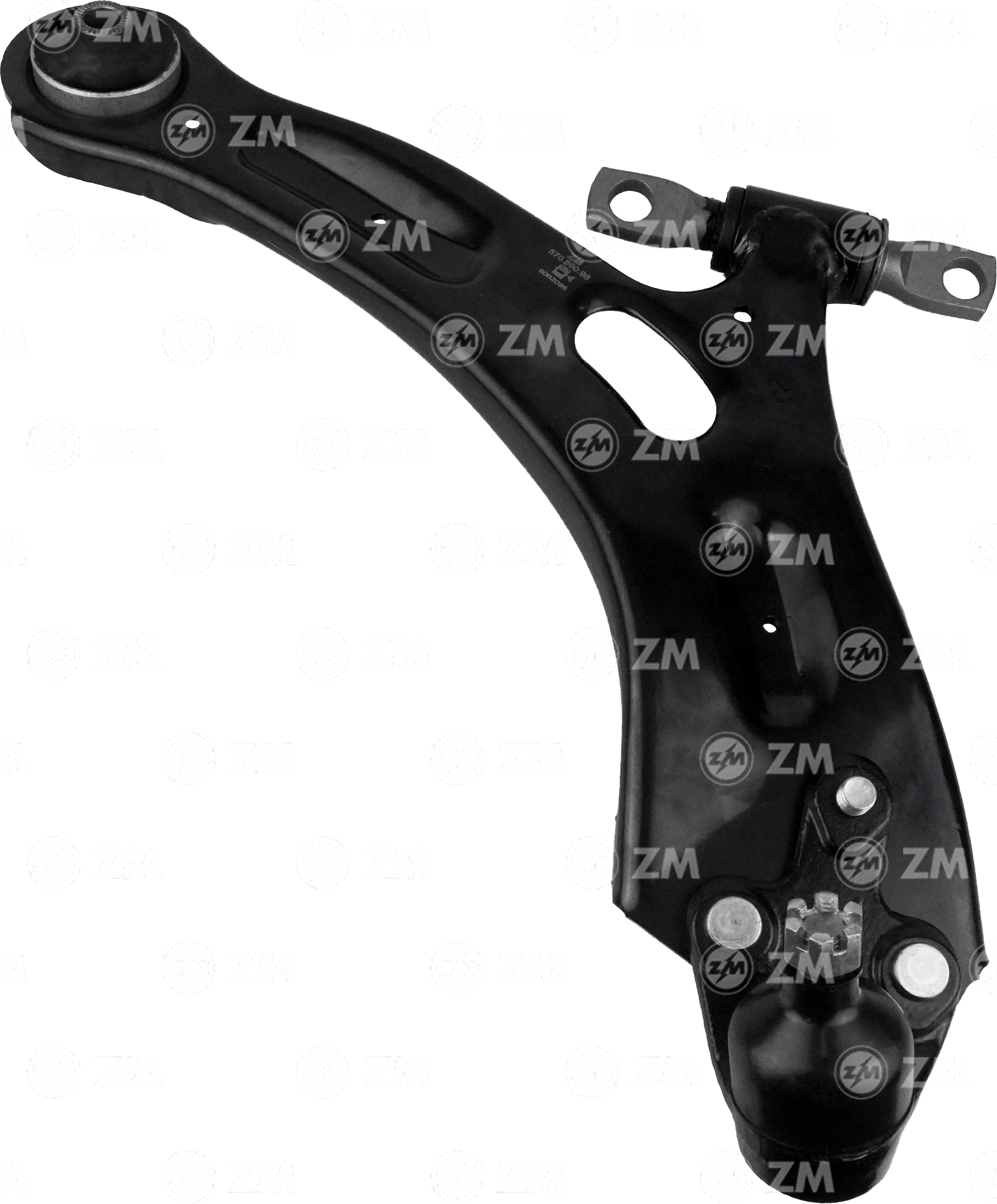 ZM 570.890.98 - Bandeja / Braço de Controle ZM 57089098
