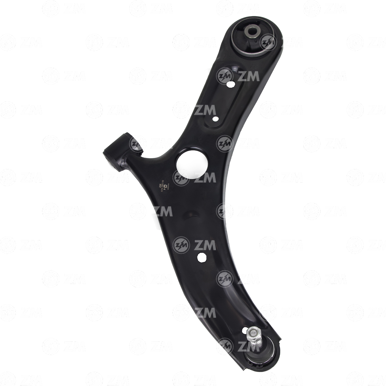 ZM 570.980.10 - Bandeja / Braço de Controle ZM 57098010