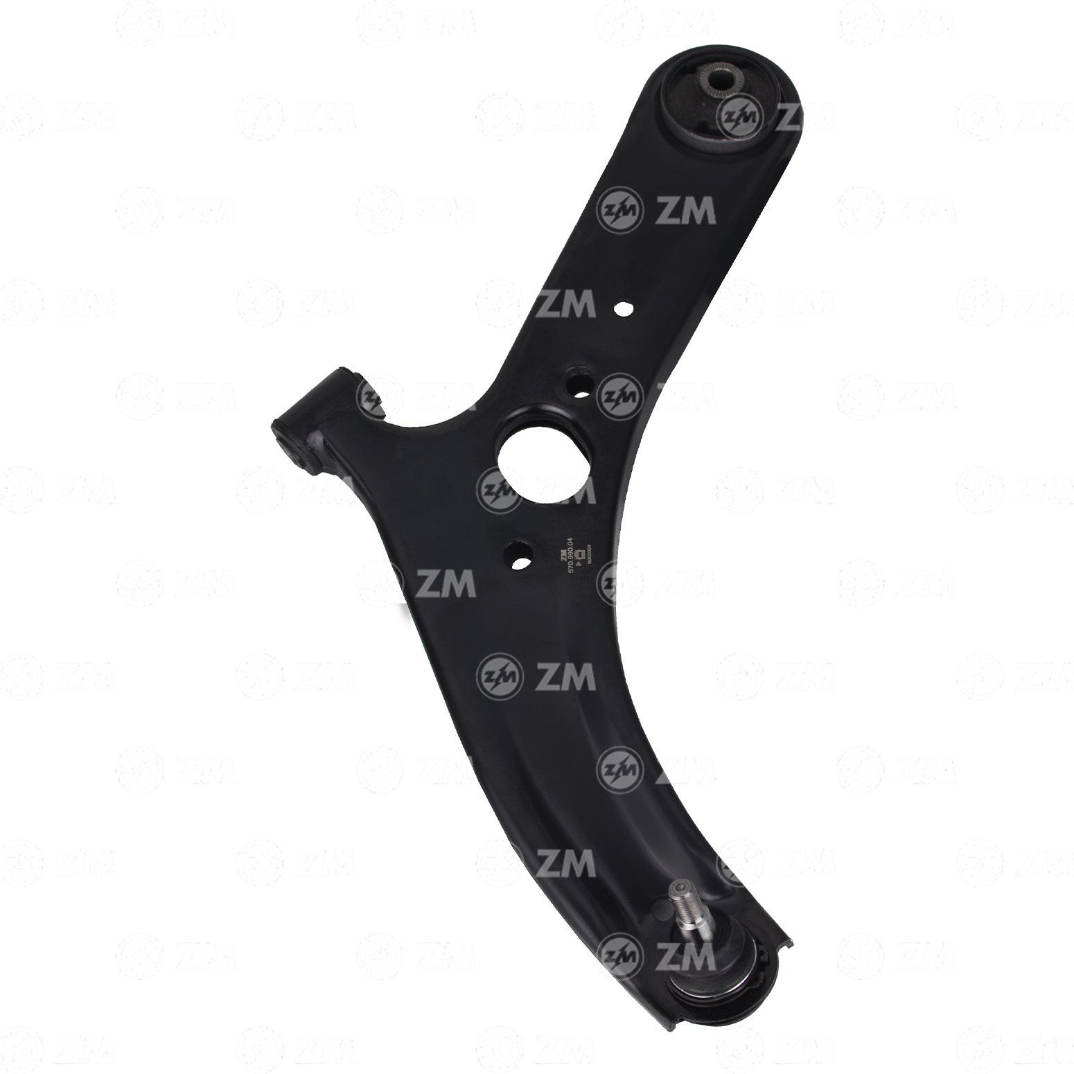 ZM 570.990.04 - Bandeja / Braço de Controle ZM 57099004