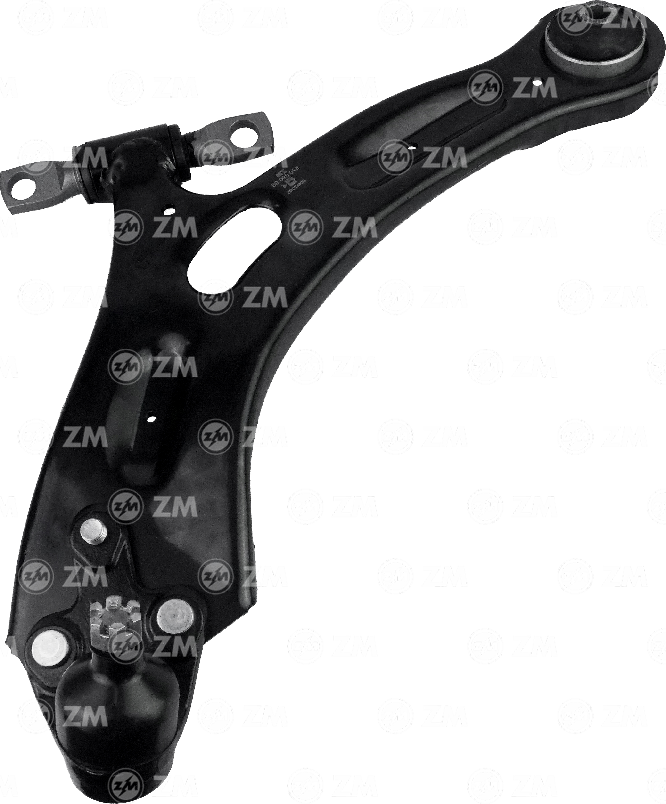 ZM 570.990.98 - Bandeja / Braço de Controle ZM 57099098
