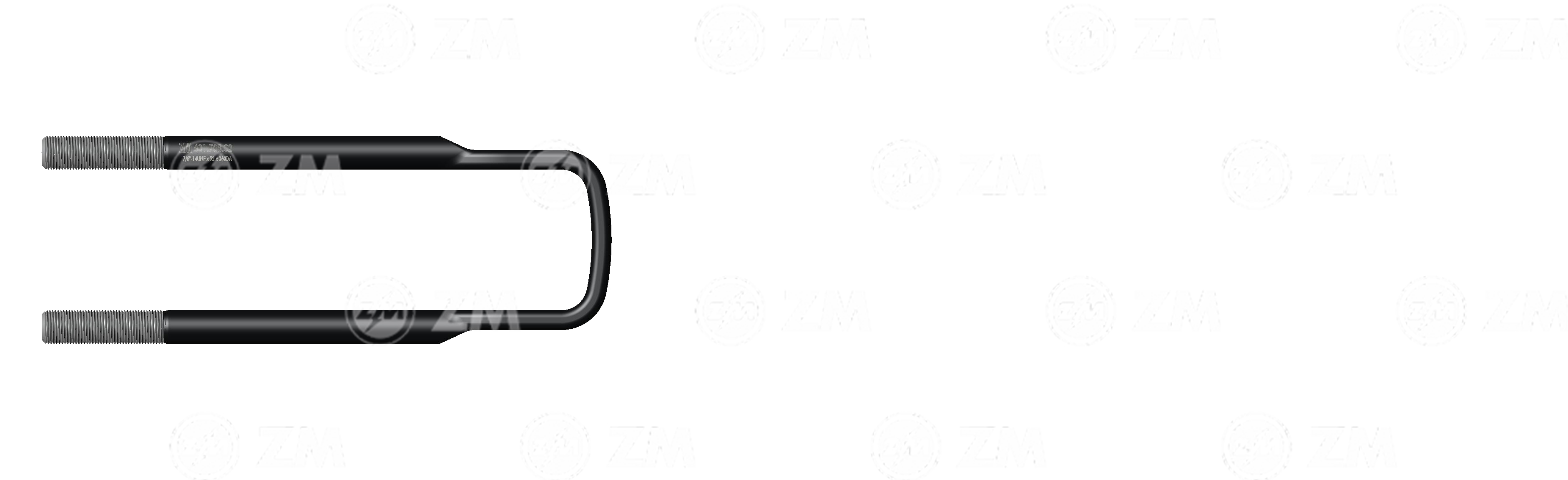 ZM 631.708.02 - Grampo de Mola ZM 63170802