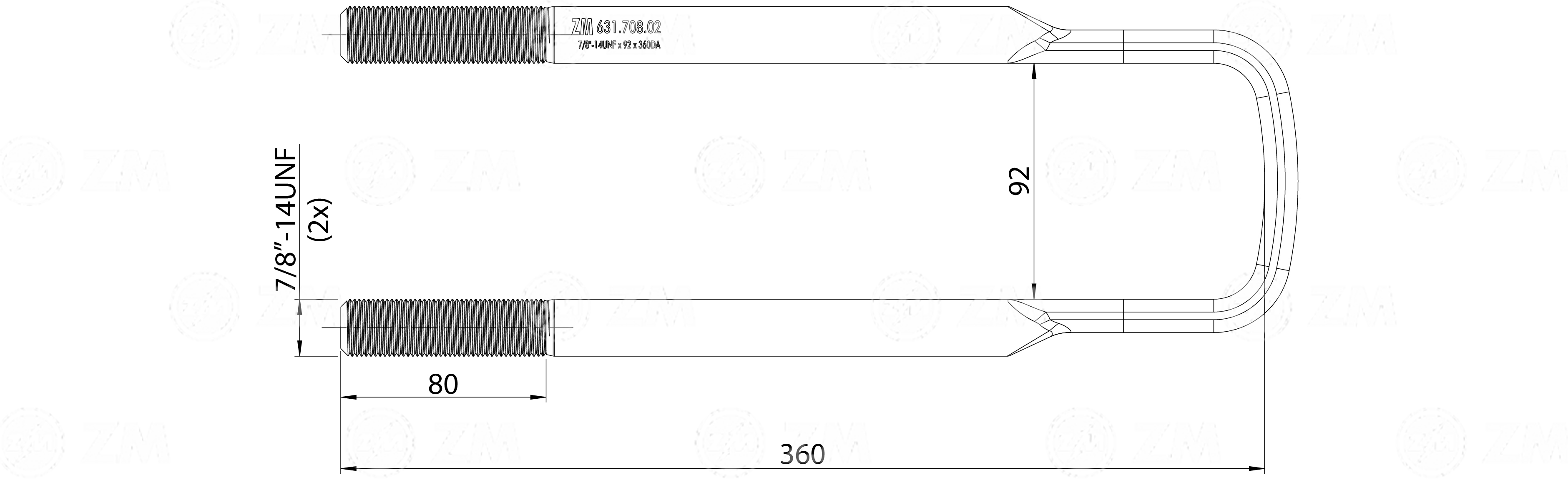 ZM 631.708.02 - Grampo de Mola