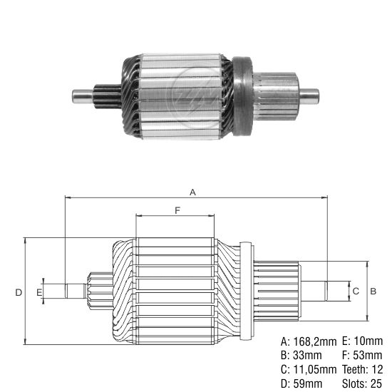 Induzido ZM 83.480.53 ZM 8348053