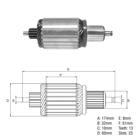 Induzido ZM 83.639.03 ZM 8363903