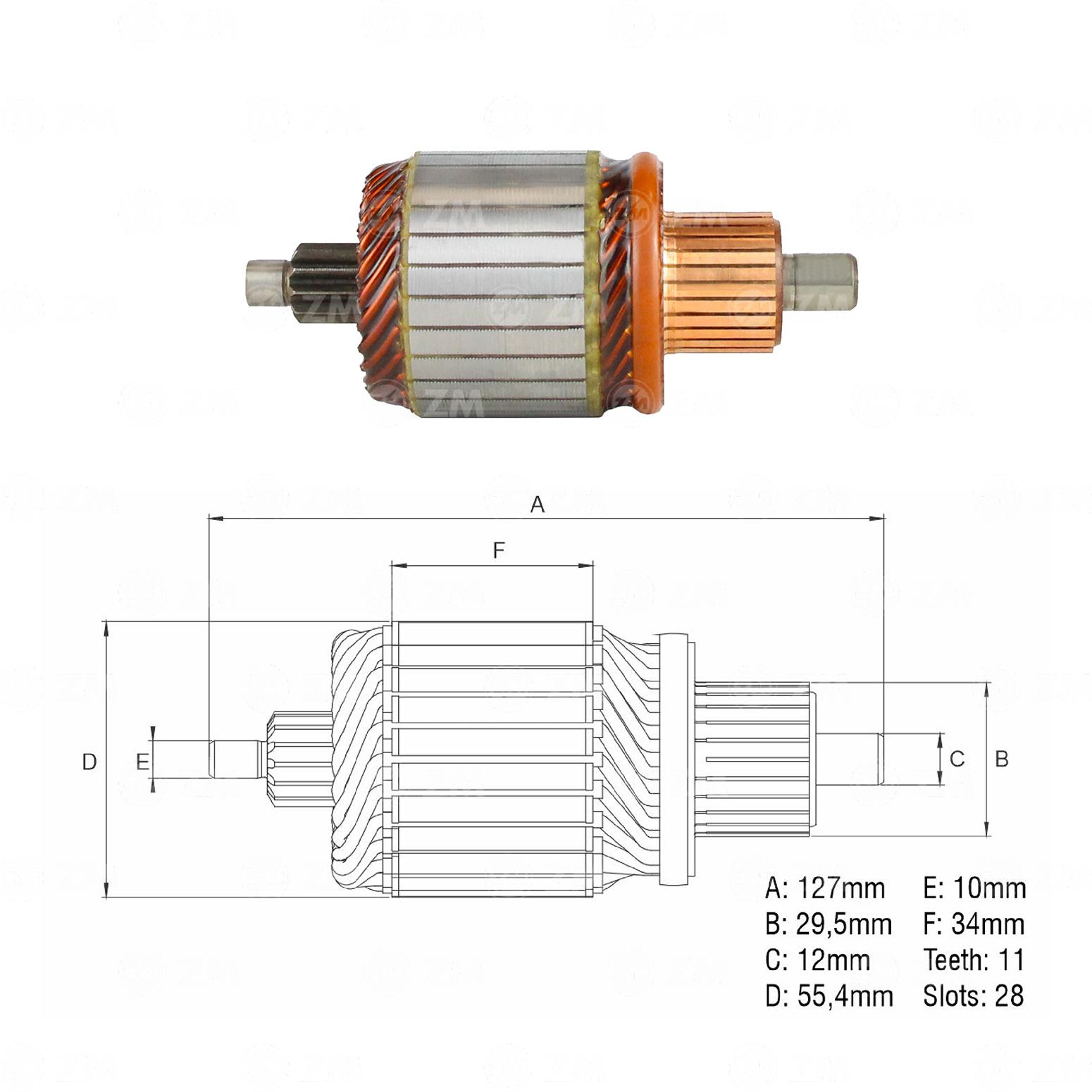 Induzido ZM 83.760.02 ZM 8376002