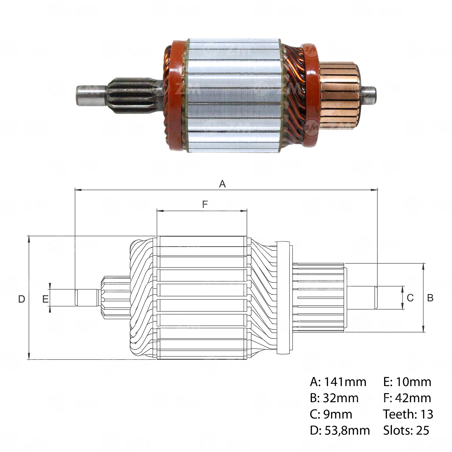 Induzido ZM 83.790.01 ZM 8379001