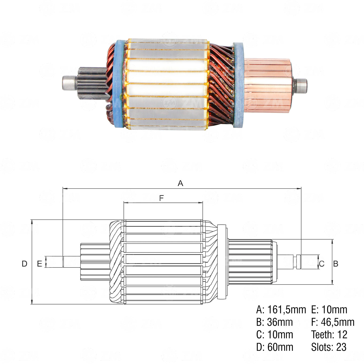 Induzido ZM 83.818.02 ZM 8381802