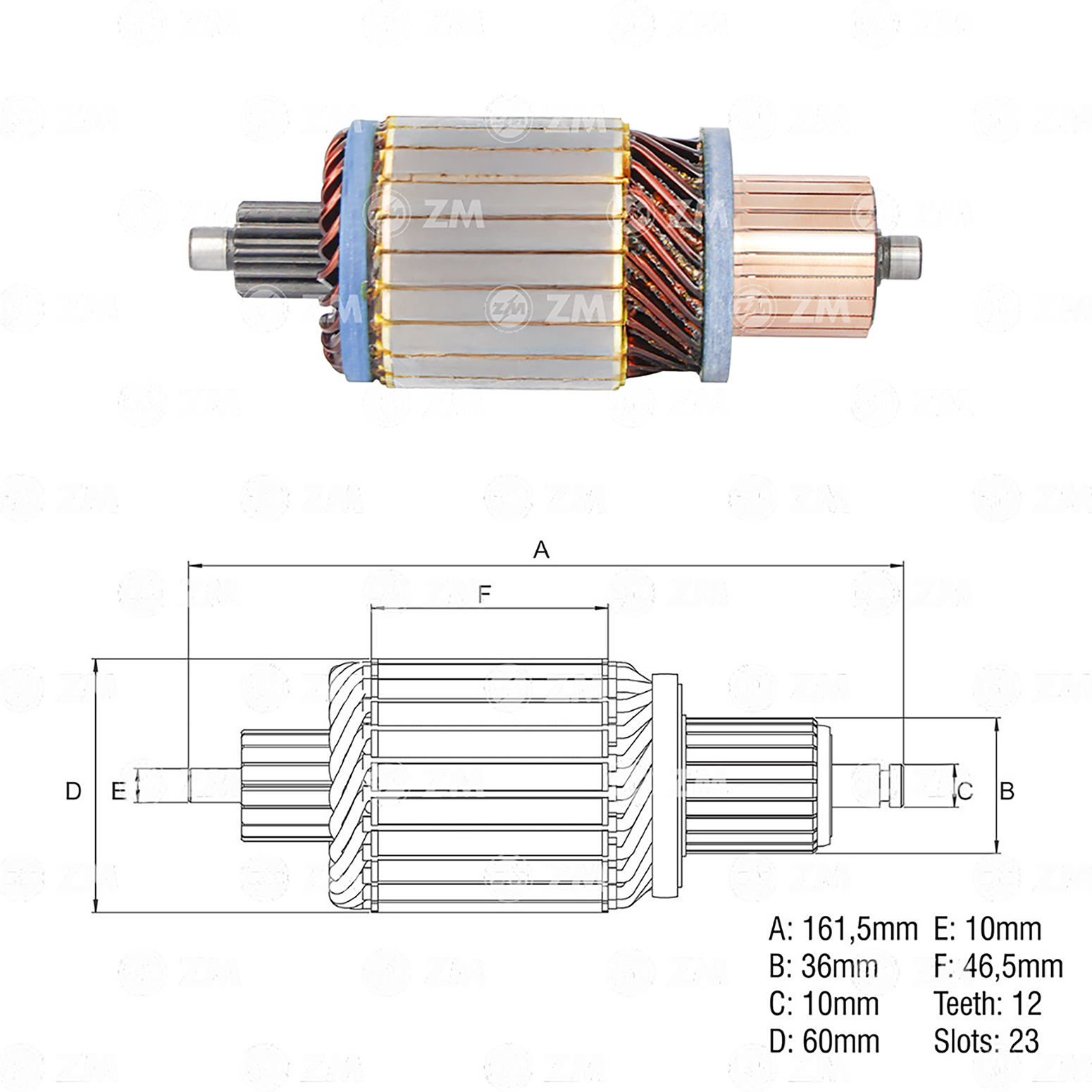 Induzido ZM 83.818.52 ZM 8381852