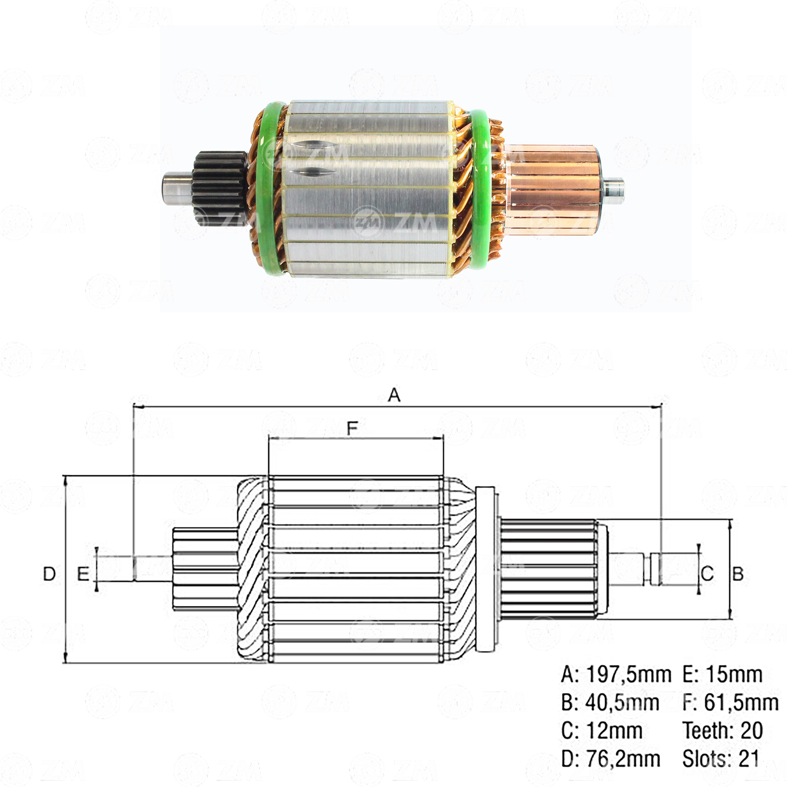 Induzido ZM 83.840.02 ZM 8384002