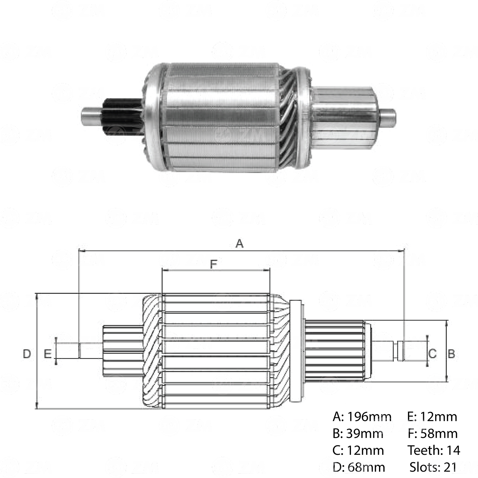 Induzido ZM 83.842.02 ZM 8384202
